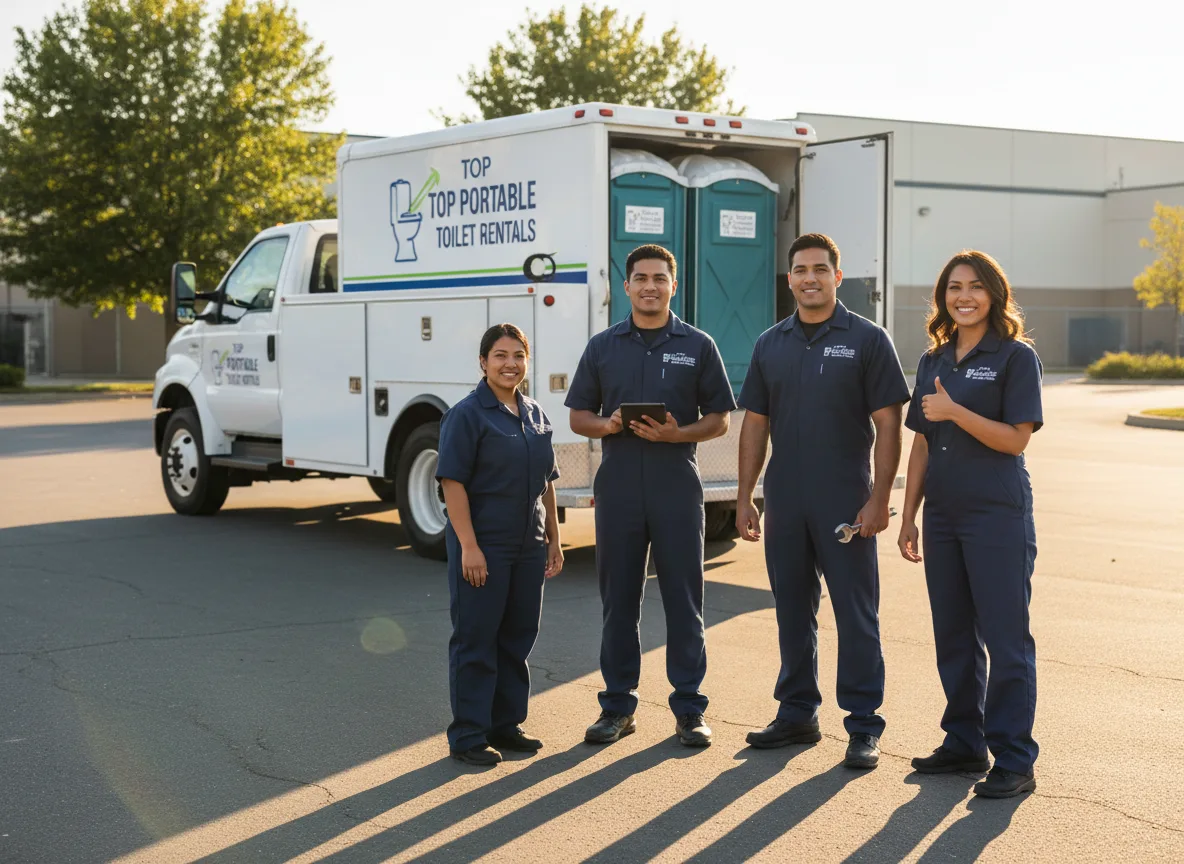 Short Term Porta Potty Rental company in Bradford, AR